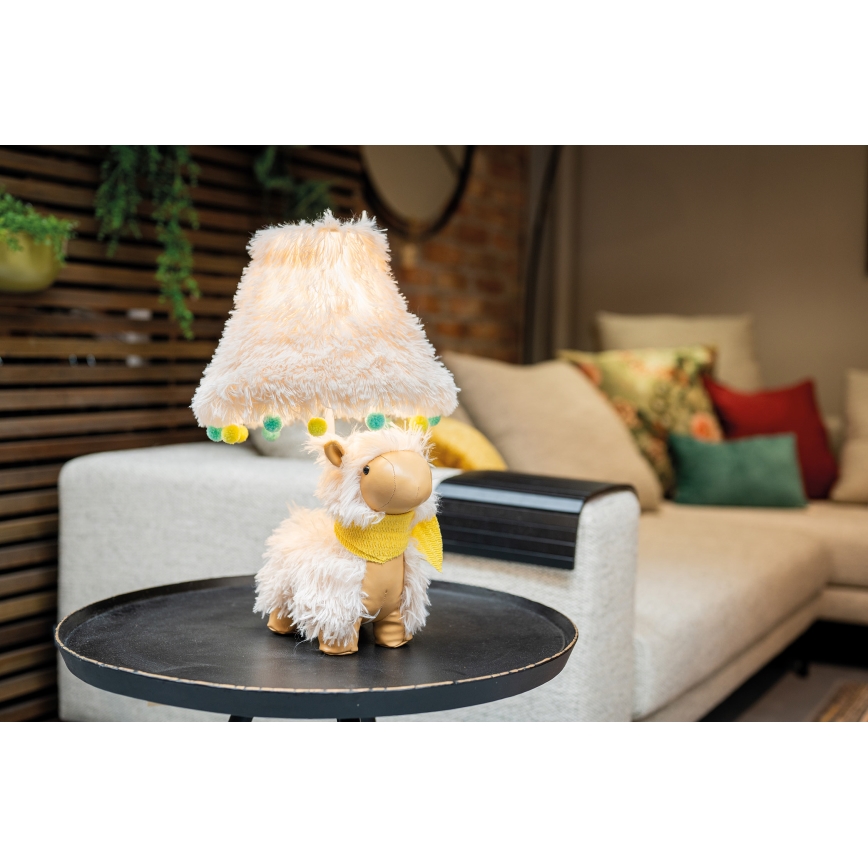 Happy Lamps - LED Detská stolná lampa ALMA LED/5,4W/230V lama