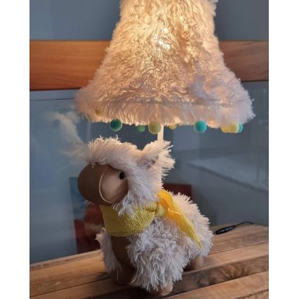 Happy Lamps - LED Detská stolná lampa ALMA LED/5,4W/230V lama