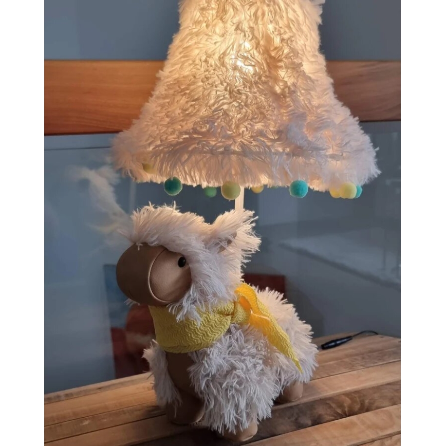 Happy Lamps - LED Detská stolná lampa ALMA LED/5,4W/230V lama