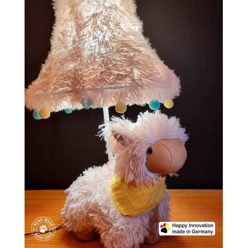 Happy Lamps - LED Detská stolná lampa ALMA LED/5,4W/230V lama