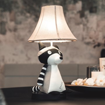 Happy Lamps - LED Detská stolná lampa BEN LED/5,4W/230V medvedík čistotný
