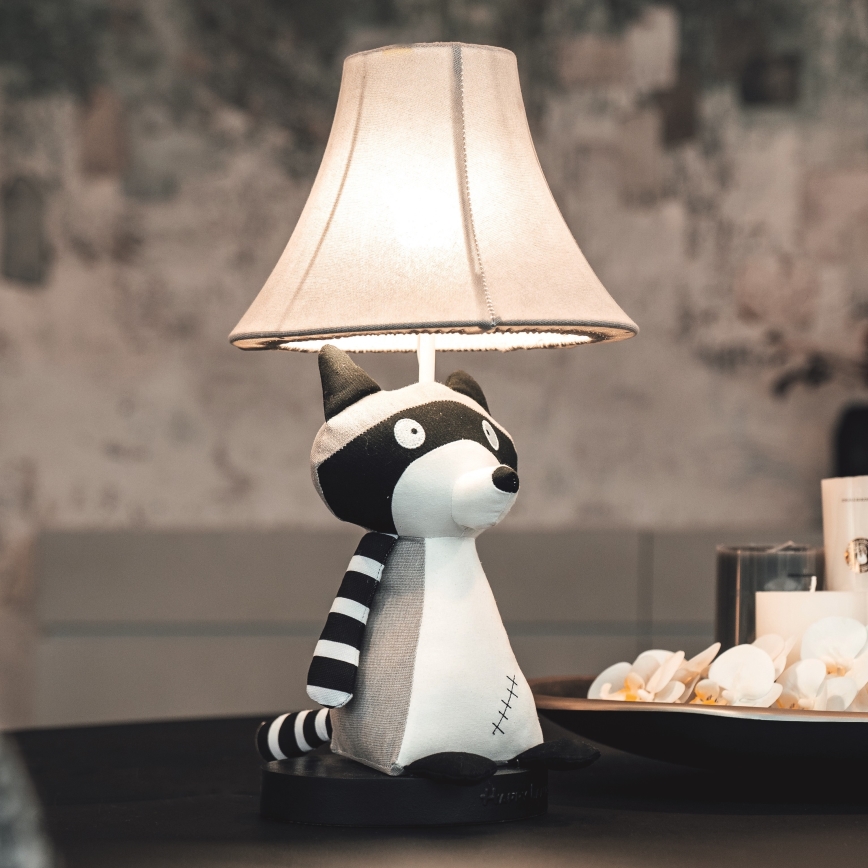 Happy Lamps - LED Detská stolná lampa BEN LED/5,4W/230V medvedík čistotný
