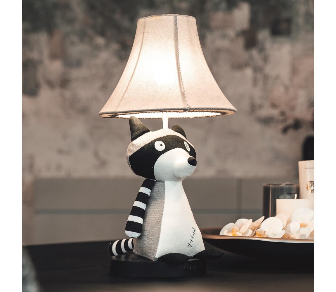 Happy Lamps - LED Detská stolná lampa BEN LED/5,4W/230V medvedík čistotný HL10011