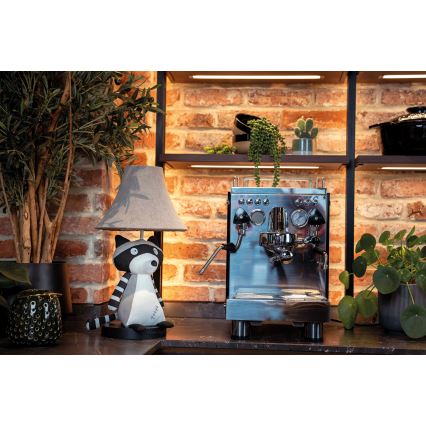 Happy Lamps - LED Detská stolná lampa BEN LED/5,4W/230V medvedík čistotný