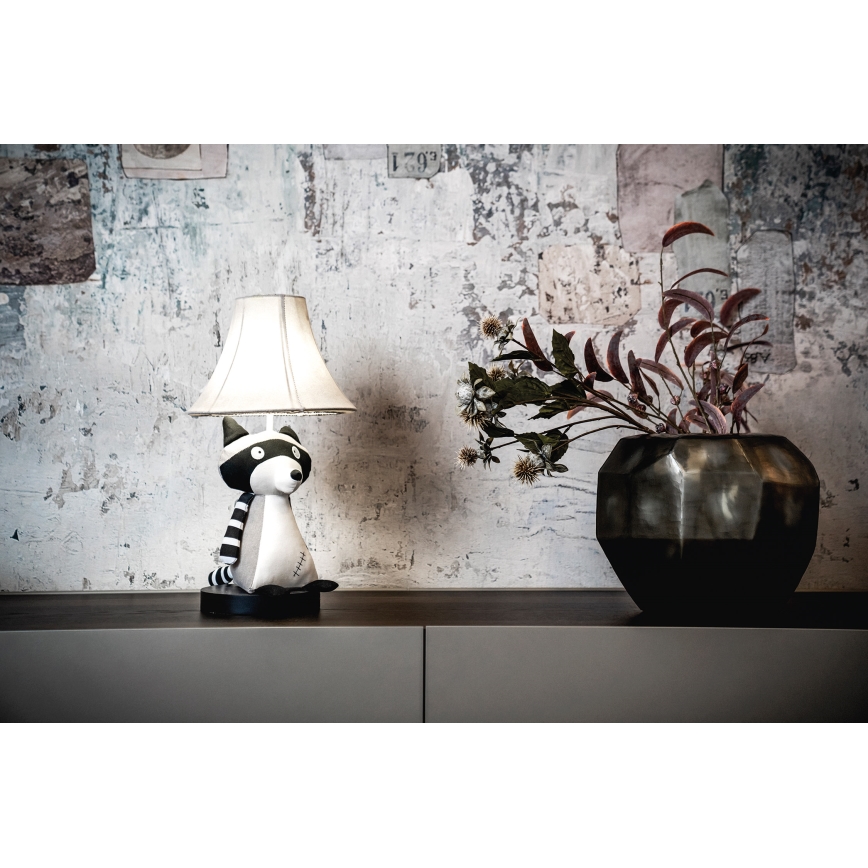 Happy Lamps - LED Detská stolná lampa BEN LED/5,4W/230V medvedík čistotný