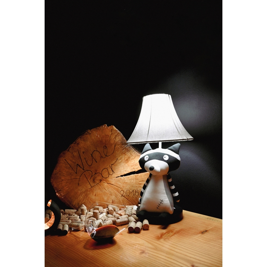 Happy Lamps - LED Detská stolná lampa BEN LED/5,4W/230V medvedík čistotný