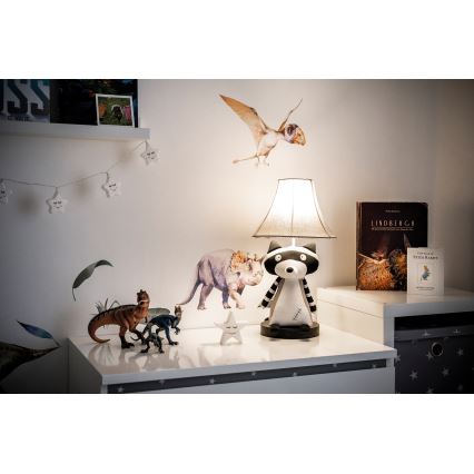 Happy Lamps - LED Detská stolná lampa BEN LED/5,4W/230V medvedík čistotný