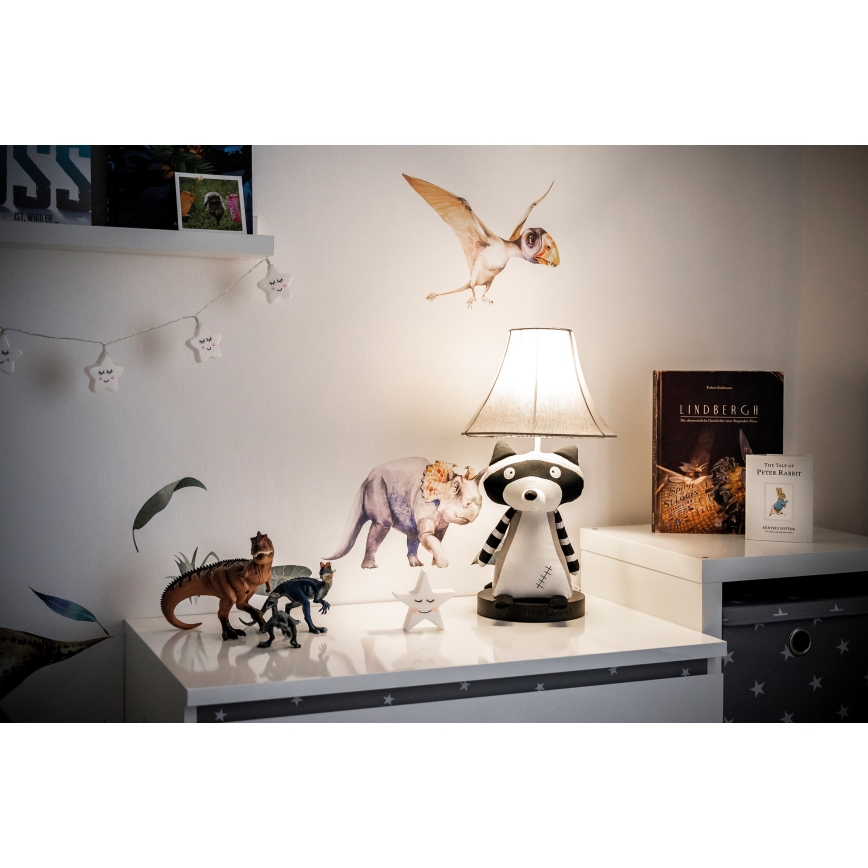 Happy Lamps - LED Detská stolná lampa BEN LED/5,4W/230V medvedík čistotný