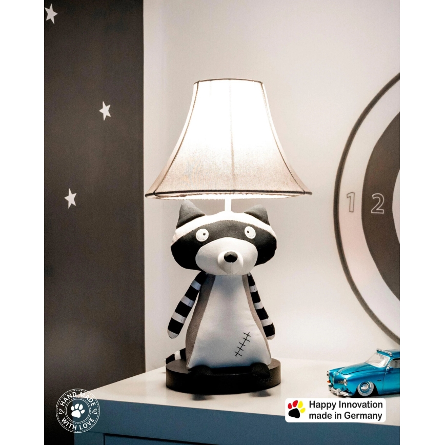 Happy Lamps - LED Detská stolná lampa BEN LED/5,4W/230V medvedík čistotný
