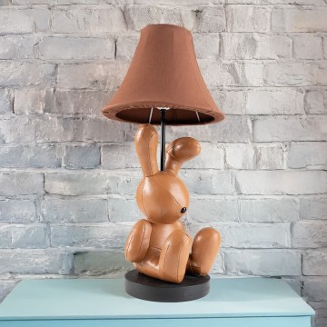 Happy Lamps - LED Detská stolná lampa BENNY LED/5,4W/230V zajačik