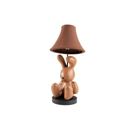 Happy Lamps - LED Detská stolná lampa BENNY LED/5,4W/230V zajačik