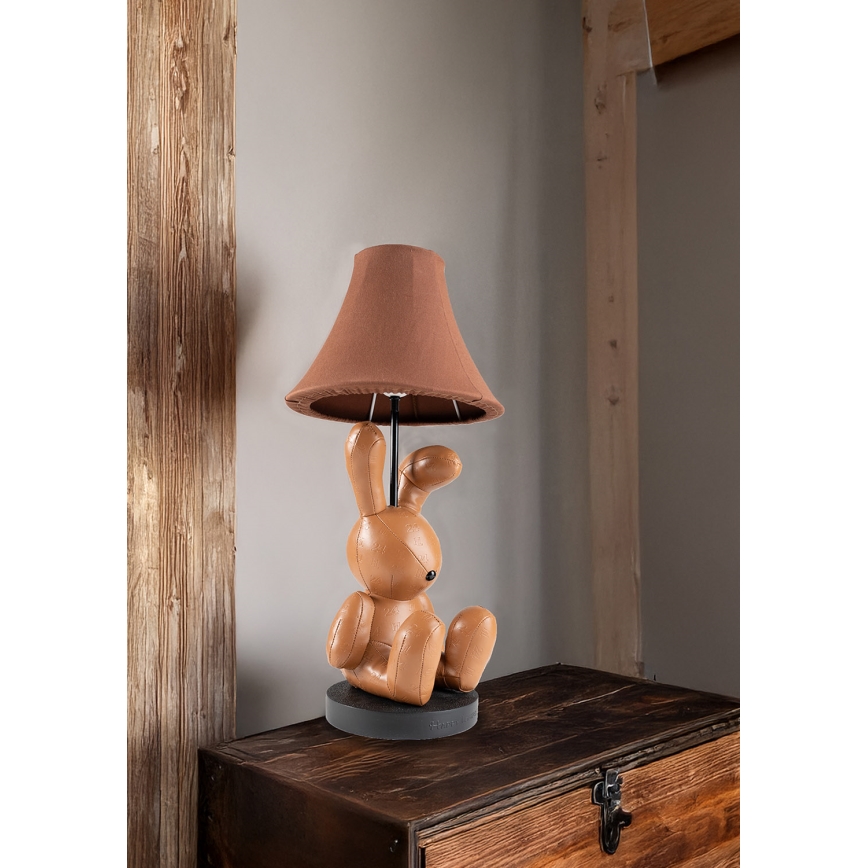 Happy Lamps - LED Detská stolná lampa BENNY LED/5,4W/230V zajačik
