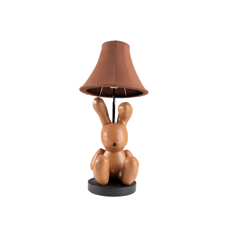 Happy Lamps - LED Detská stolná lampa BENNY LED/5,4W/230V zajačik
