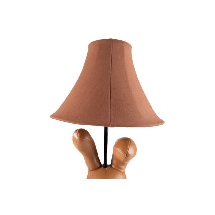 Happy Lamps - LED Detská stolná lampa BENNY LED/5,4W/230V zajačik
