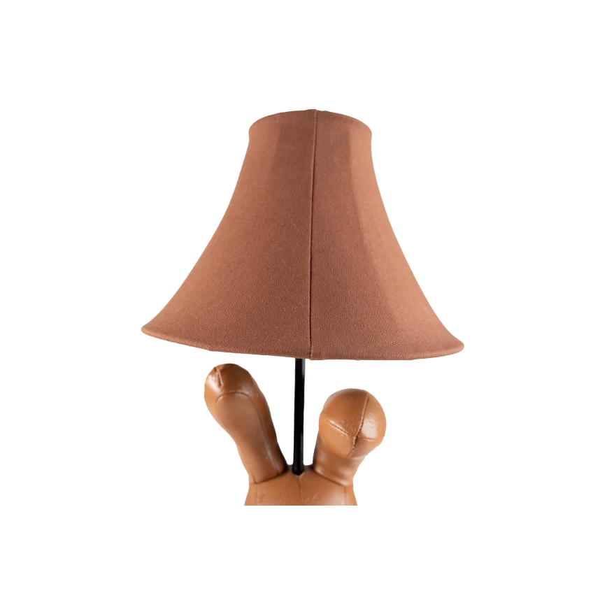 Happy Lamps - LED Detská stolná lampa BENNY LED/5,4W/230V zajačik