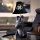 Happy Lamps - LED Detská stolná lampa BLACK DRAGOON LED/5,4W/230V drak