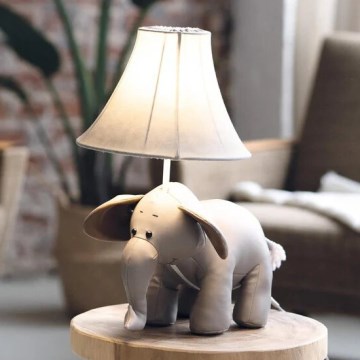 Happy Lamps - LED Detská stolná lampa BOBBY LED/5,4W/230V slonovina