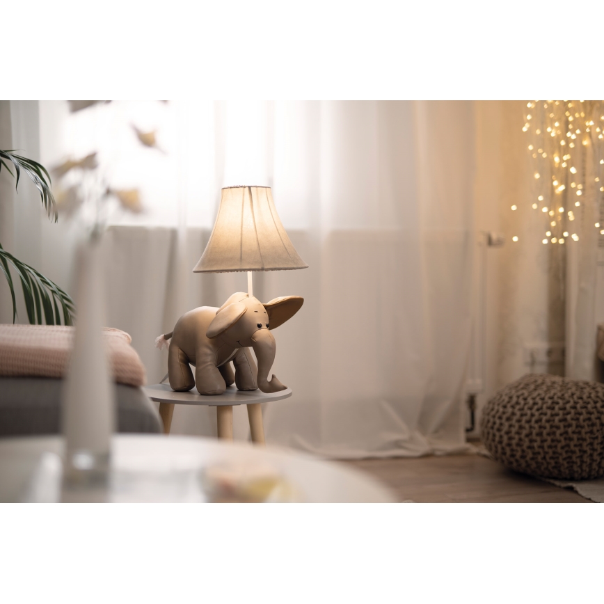 Happy Lamps - LED Detská stolná lampa BOBBY LED/5,4W/230V slonovina