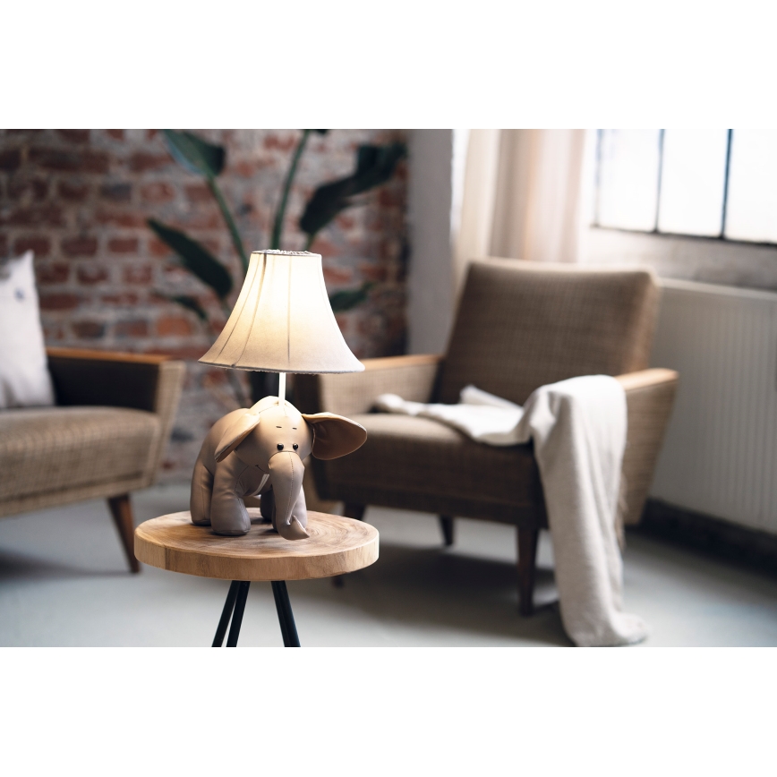 Happy Lamps - LED Detská stolná lampa BOBBY LED/5,4W/230V slonovina