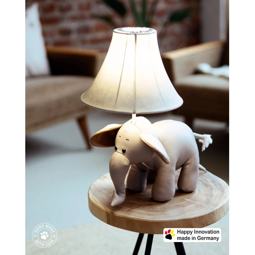 Happy Lamps - LED Detská stolná lampa BOBBY LED/5,4W/230V slonovina