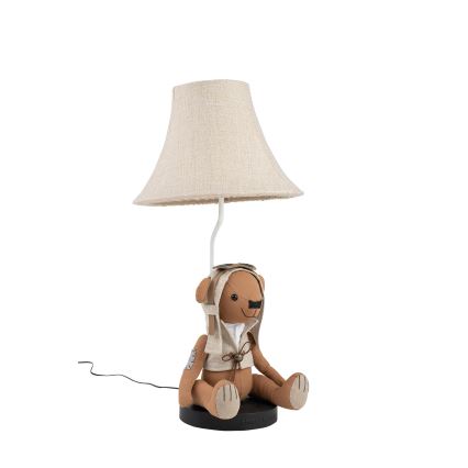 Happy Lamps - LED Detská stolná lampa CHARLES LED/5,4W/230V medveď