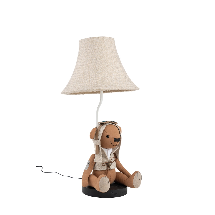 Happy Lamps - LED Detská stolná lampa CHARLES LED/5,4W/230V medveď