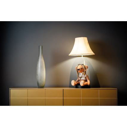 Happy Lamps - LED Detská stolná lampa CHARLES LED/5,4W/230V medveď