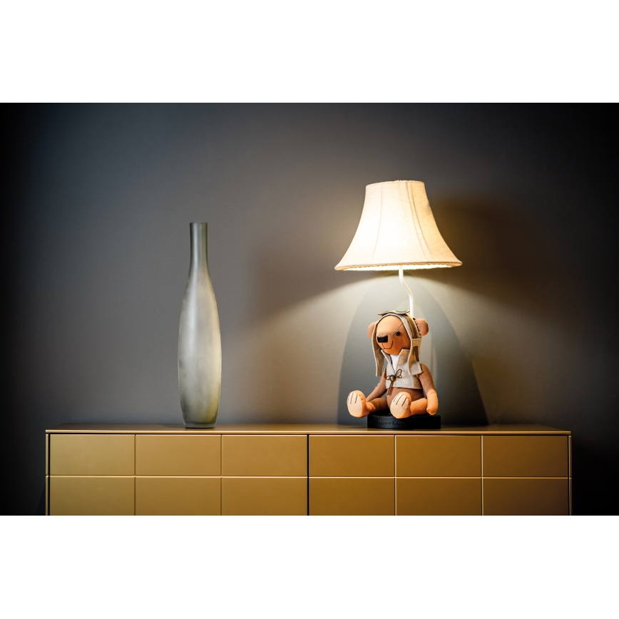 Happy Lamps - LED Detská stolná lampa CHARLES LED/5,4W/230V medveď