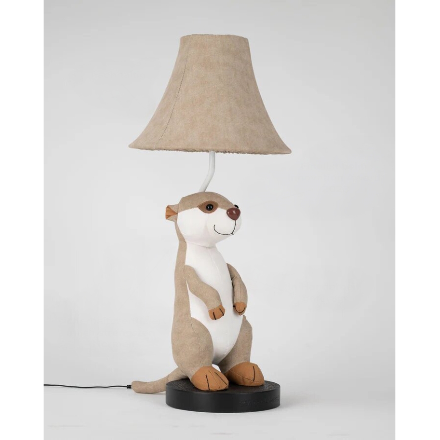 Happy Lamps - LED Detská stolná lampa EDDIE LED/5,4W/230V surikata