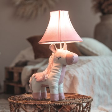 Happy Lamps - LED Detská stolná lampa ELSA LED/5,4W/230V jednorožec
