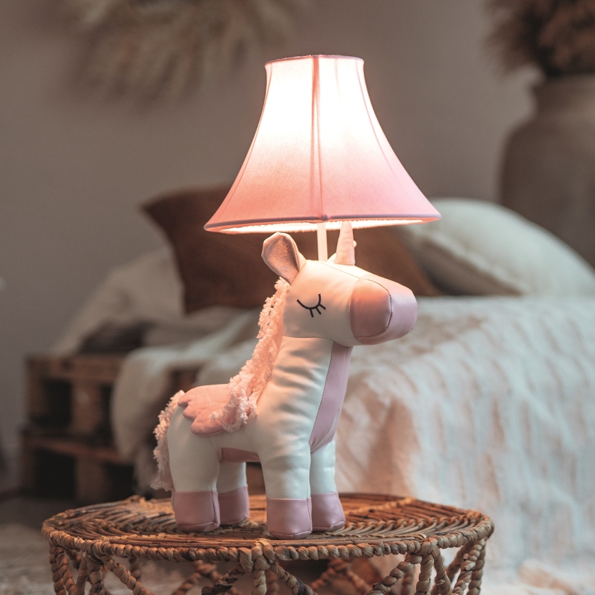 Happy Lamps - LED Detská stolná lampa ELSA LED/5,4W/230V jednorožec