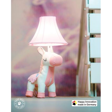 Happy Lamps - LED Detská stolná lampa ELSA LED/5,4W/230V jednorožec