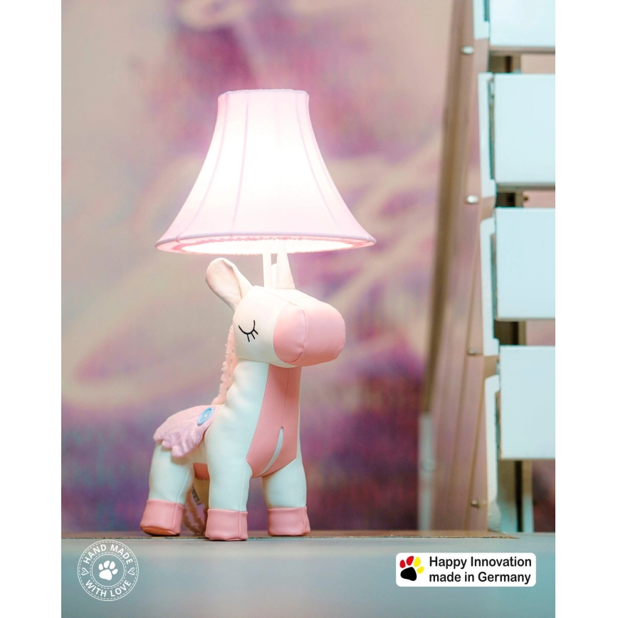 Happy Lamps - LED Detská stolná lampa ELSA LED/5,4W/230V jednorožec