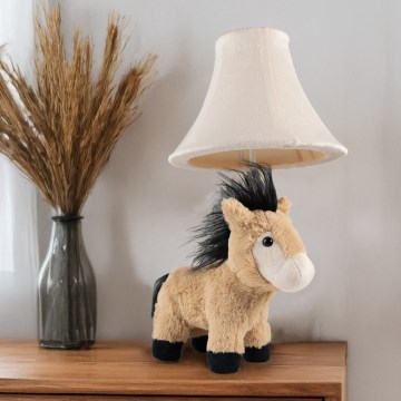 Happy Lamps - LED Detská stolná lampa ELVIS LED/5,4W/230V kôň
