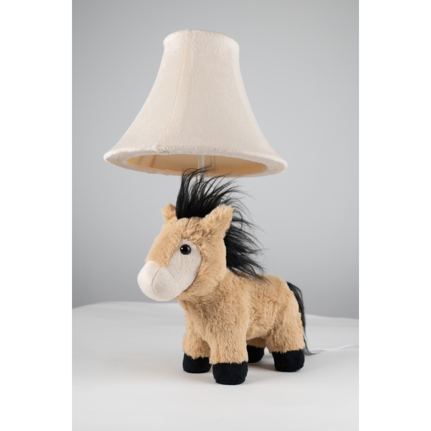Happy Lamps - LED Detská stolná lampa ELVIS LED/5,4W/230V kôň