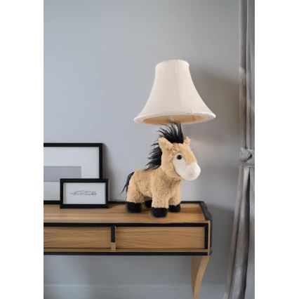 Happy Lamps - LED Detská stolná lampa ELVIS LED/5,4W/230V kôň