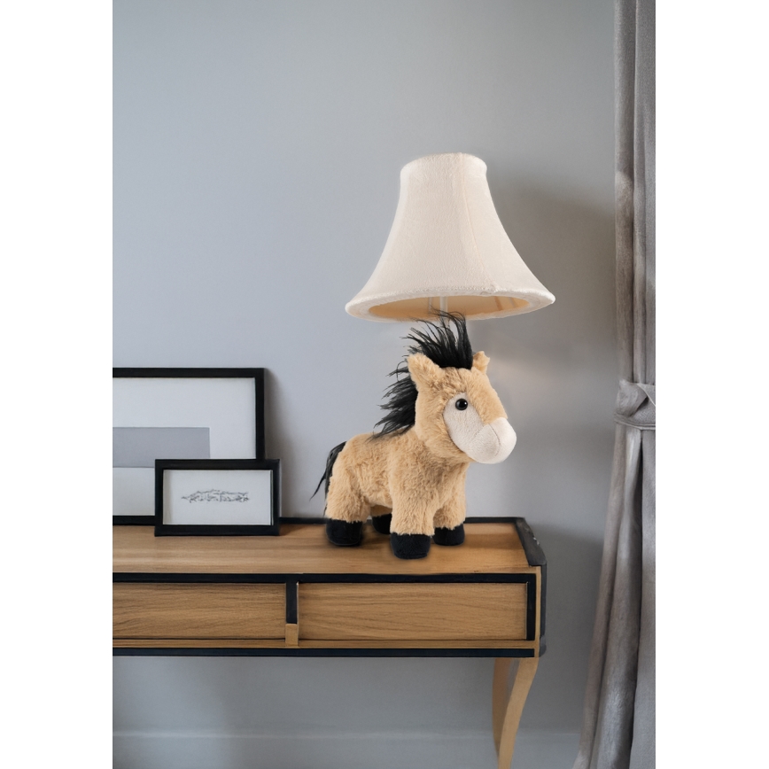 Happy Lamps - LED Detská stolná lampa ELVIS LED/5,4W/230V kôň