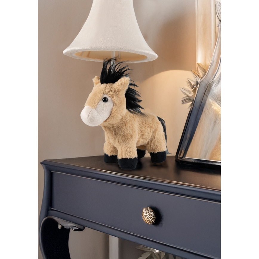 Happy Lamps - LED Detská stolná lampa ELVIS LED/5,4W/230V kôň