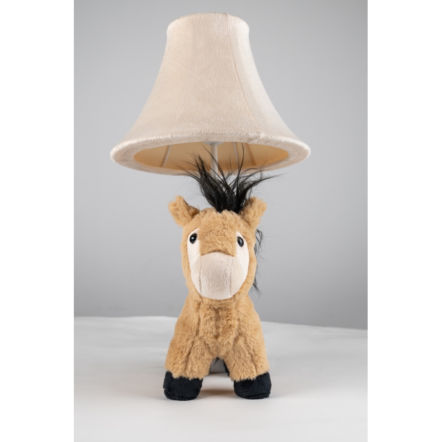 Happy Lamps - LED Detská stolná lampa ELVIS LED/5,4W/230V kôň