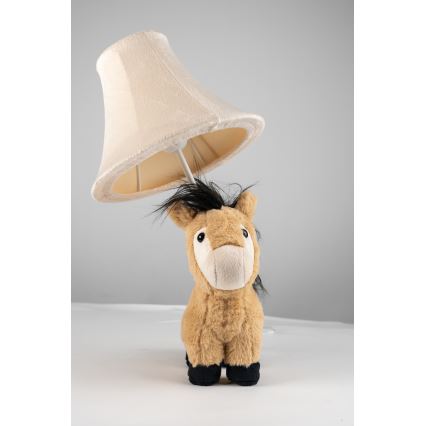 Happy Lamps - LED Detská stolná lampa ELVIS LED/5,4W/230V kôň