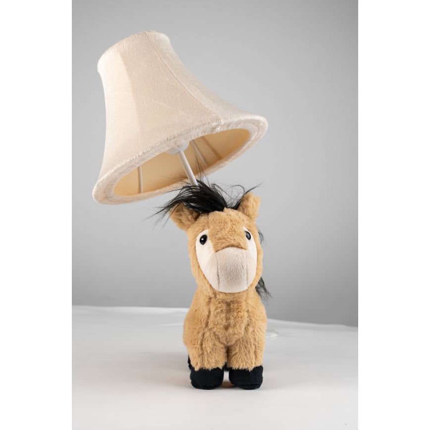 Happy Lamps - LED Detská stolná lampa ELVIS LED/5,4W/230V kôň
