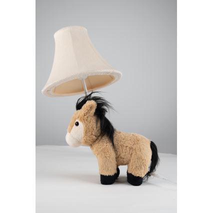 Happy Lamps - LED Detská stolná lampa ELVIS LED/5,4W/230V kôň