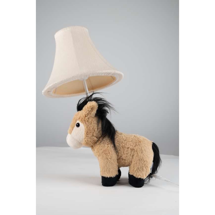 Happy Lamps - LED Detská stolná lampa ELVIS LED/5,4W/230V kôň
