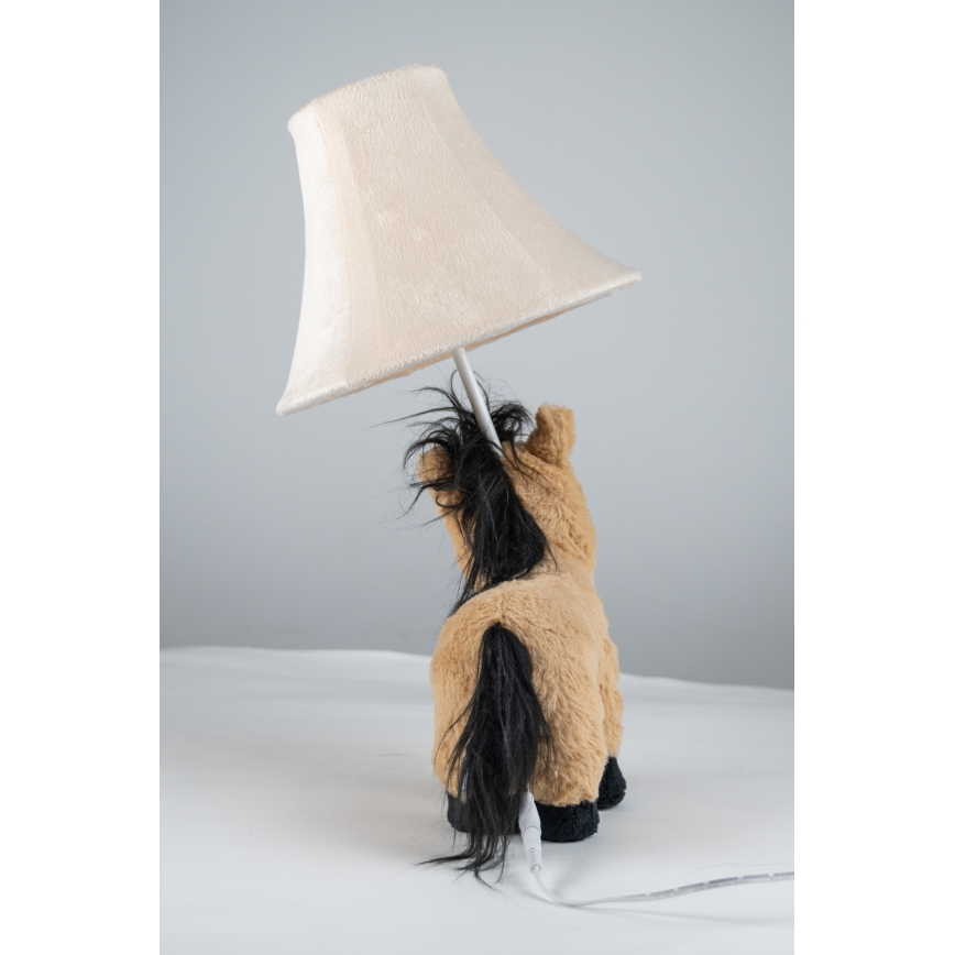 Happy Lamps - LED Detská stolná lampa ELVIS LED/5,4W/230V kôň