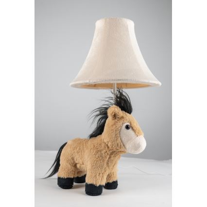 Happy Lamps - LED Detská stolná lampa ELVIS LED/5,4W/230V kôň