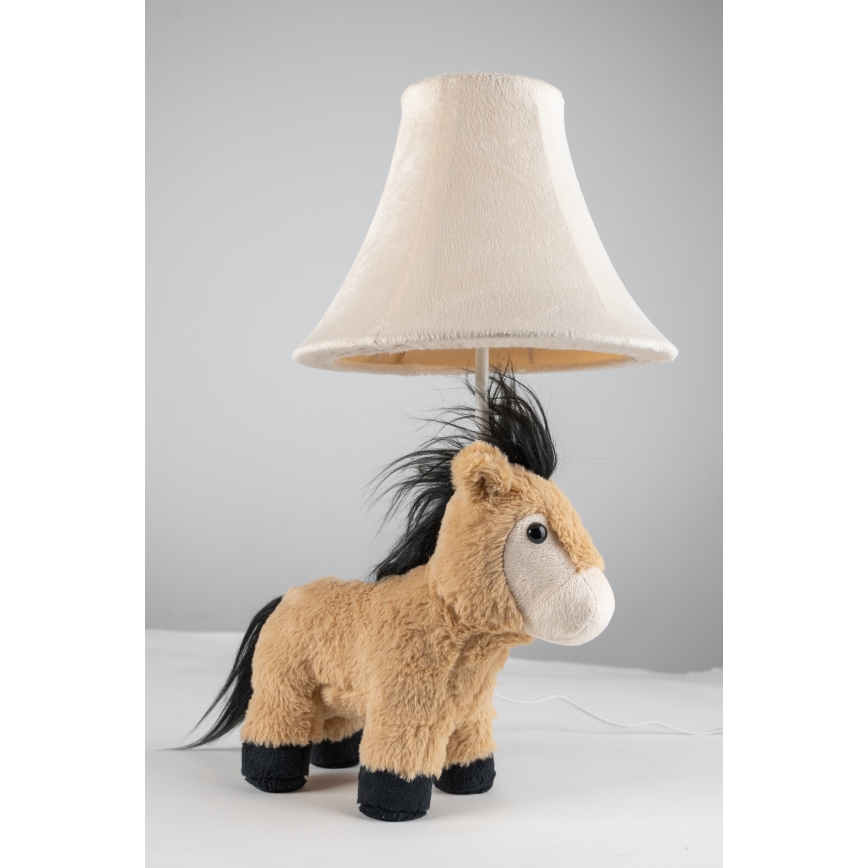 Happy Lamps - LED Detská stolná lampa ELVIS LED/5,4W/230V kôň