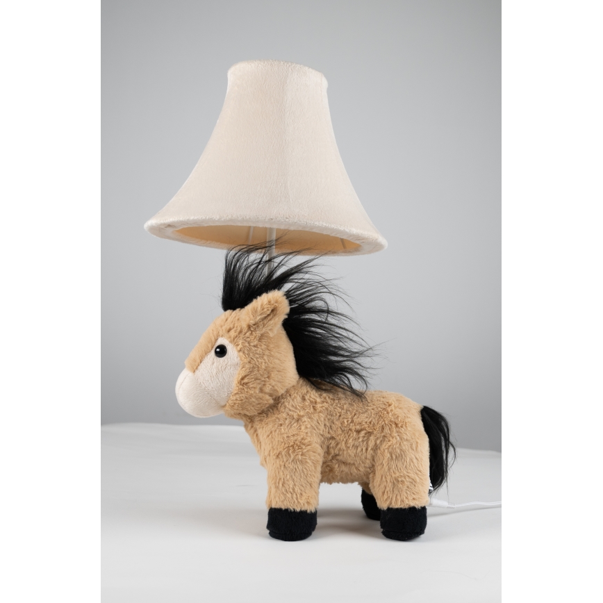 Happy Lamps - LED Detská stolná lampa ELVIS LED/5,4W/230V kôň