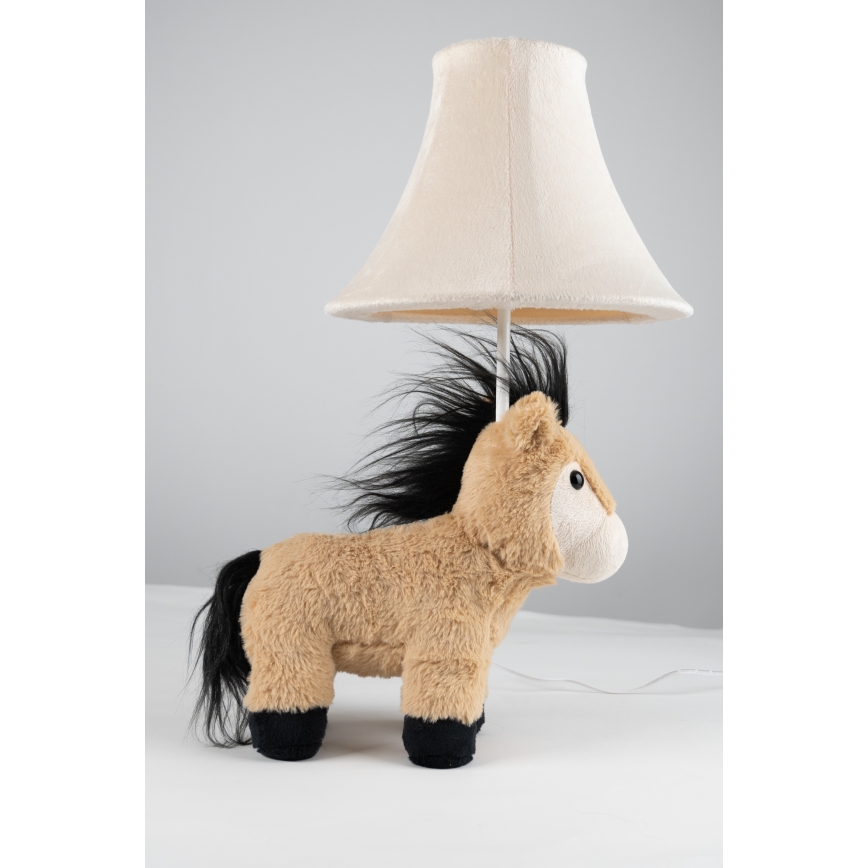 Happy Lamps - LED Detská stolná lampa ELVIS LED/5,4W/230V kôň