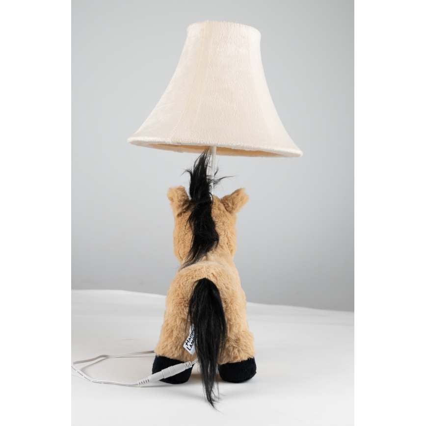 Happy Lamps - LED Detská stolná lampa ELVIS LED/5,4W/230V kôň