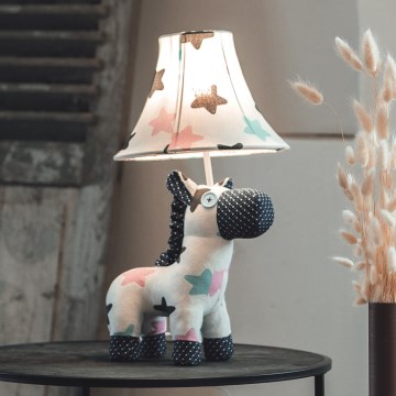 Happy Lamps - LED Detská stolná lampa FIN LED/5,4W/230V kôň